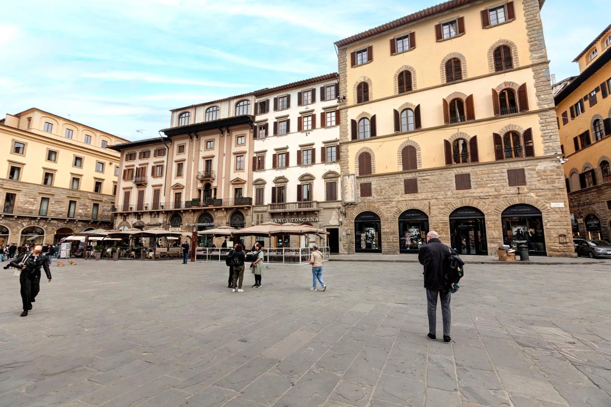 Le Farine Della Signoria Apartments By Mamo Florenţa Exterior foto
