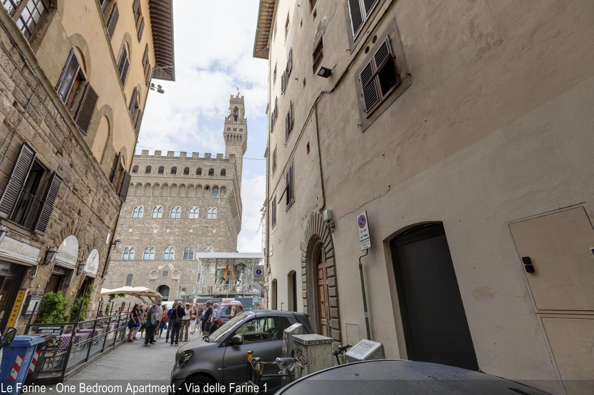 Le Farine Della Signoria Apartments By Mamo Florenţa Exterior foto