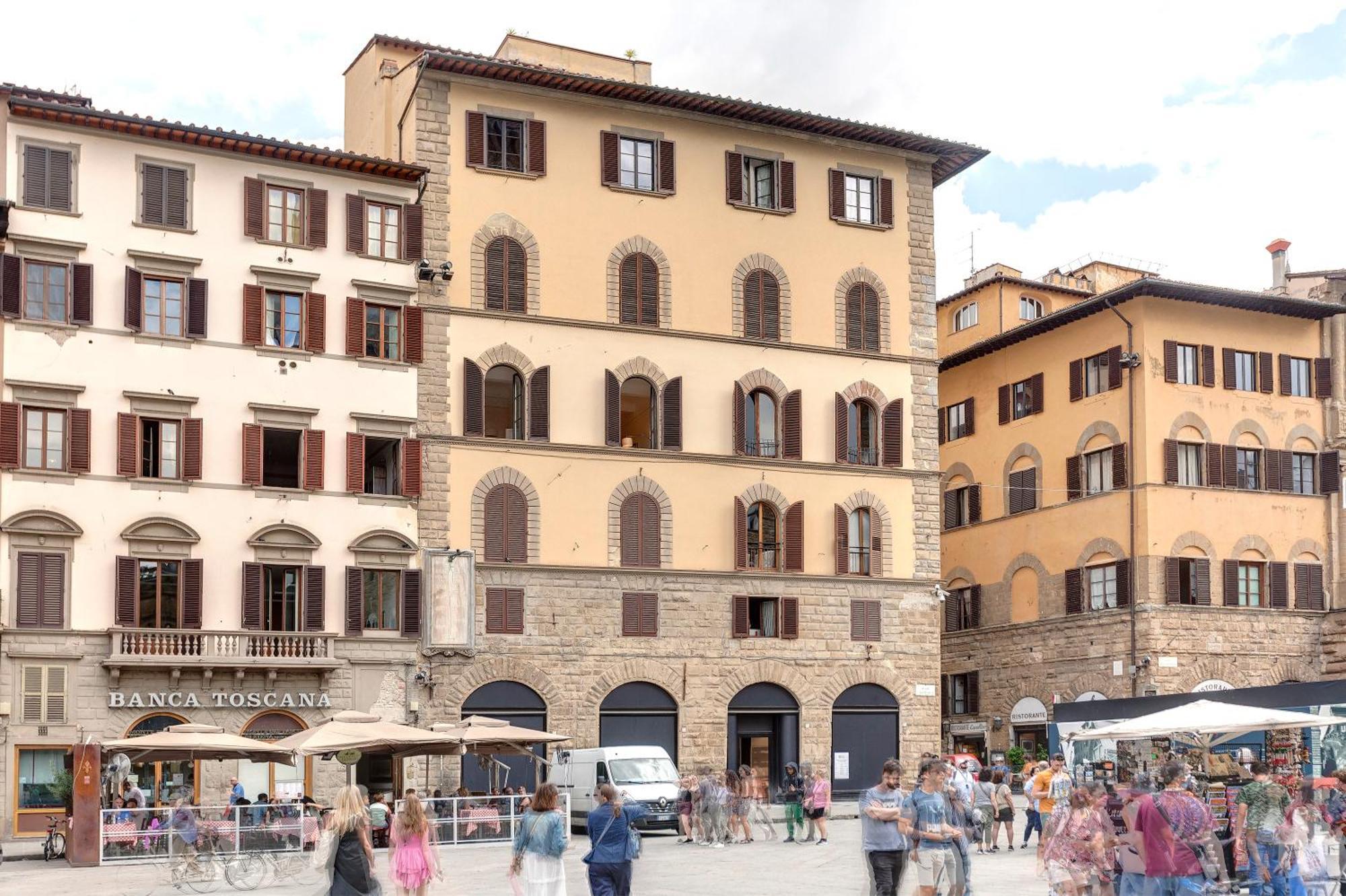 Le Farine Della Signoria Apartments By Mamo Florenţa Exterior foto