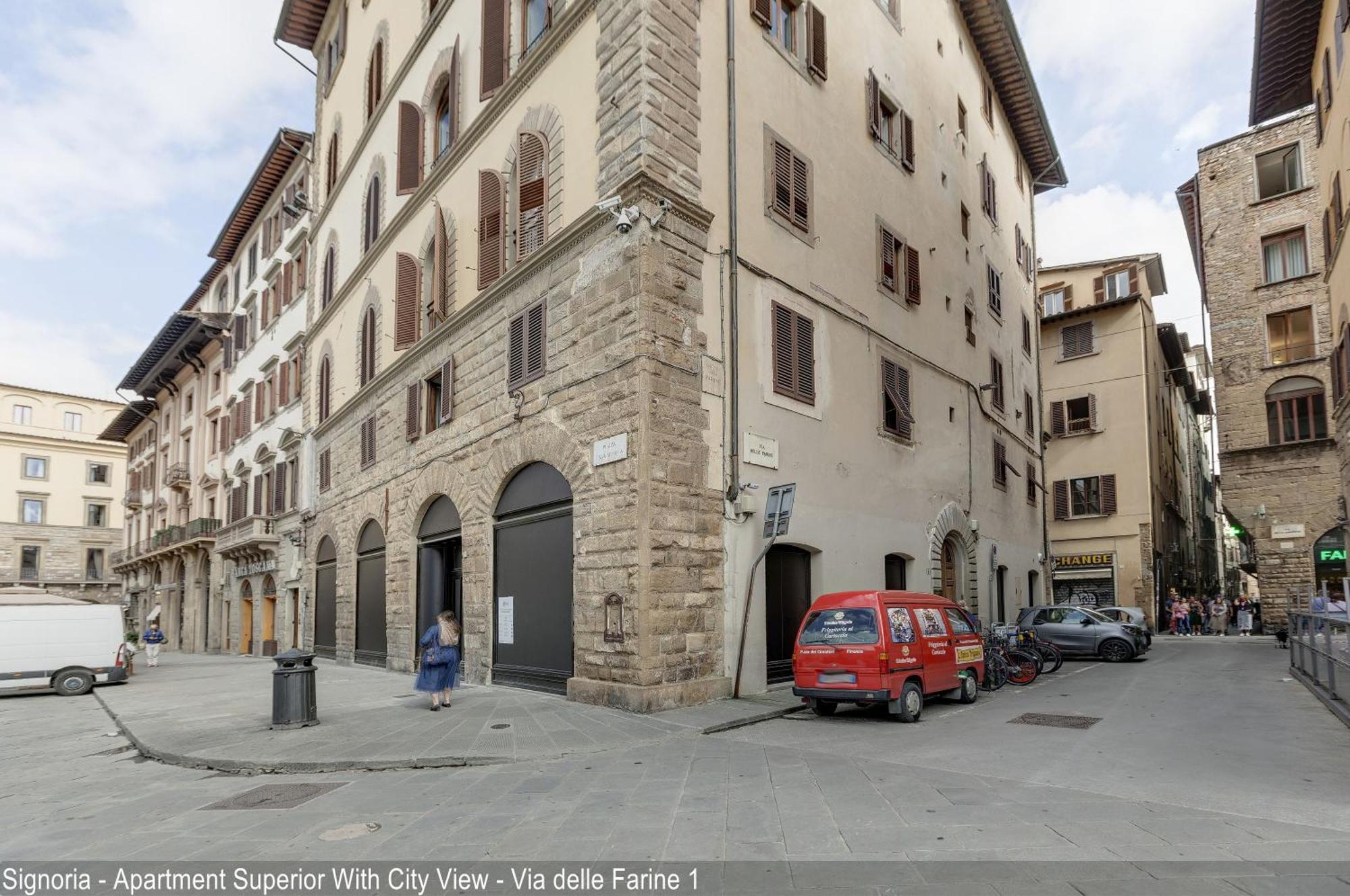 Le Farine Della Signoria Apartments By Mamo Florenţa Exterior foto