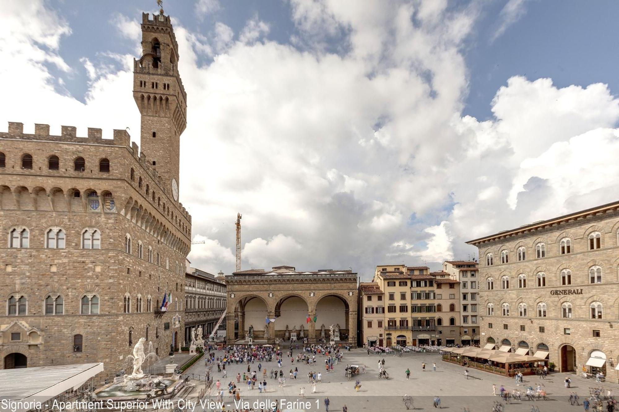 Le Farine Della Signoria Apartments By Mamo Florenţa Cameră foto