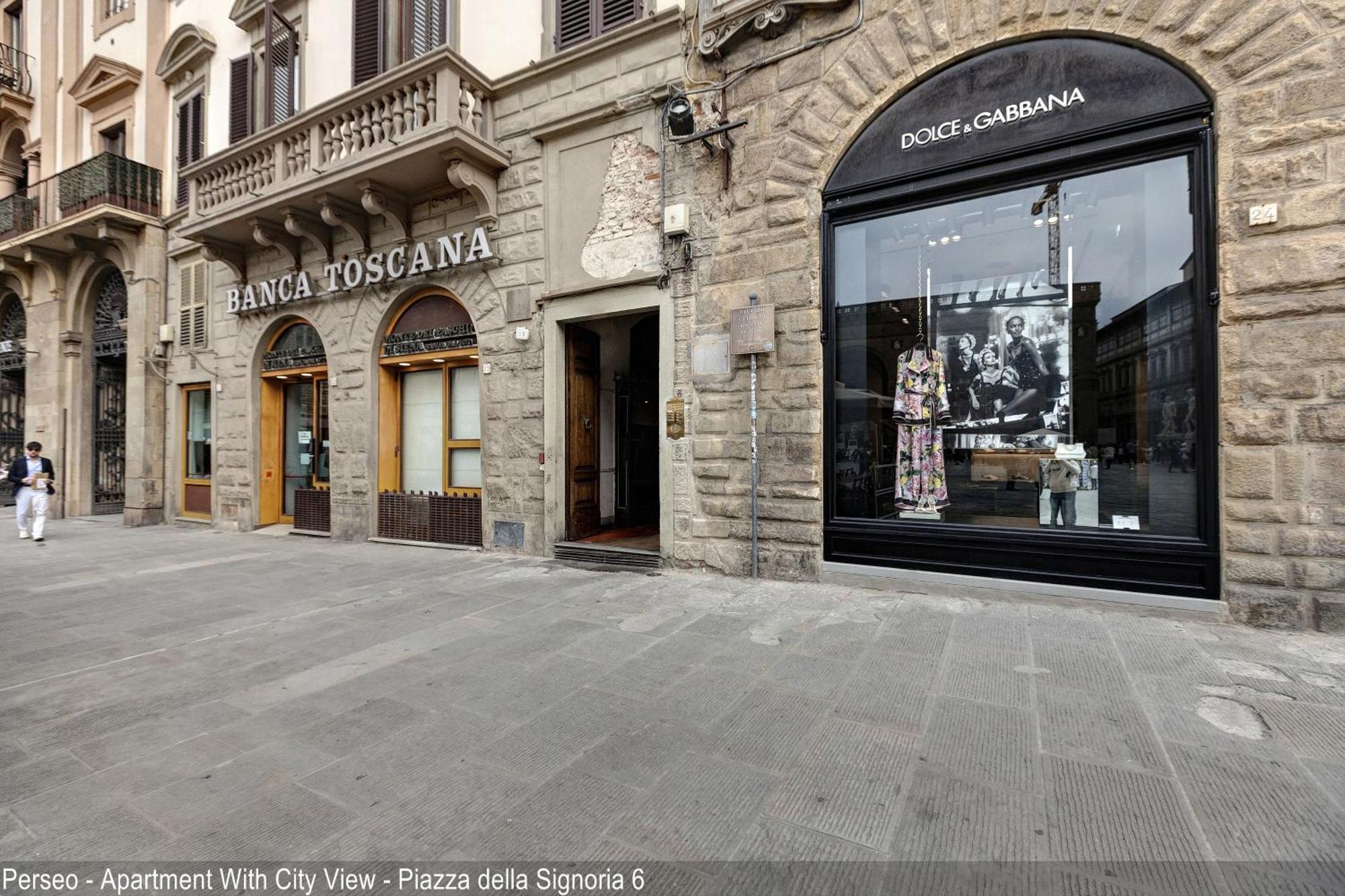 Le Farine Della Signoria Apartments By Mamo Florenţa Exterior foto